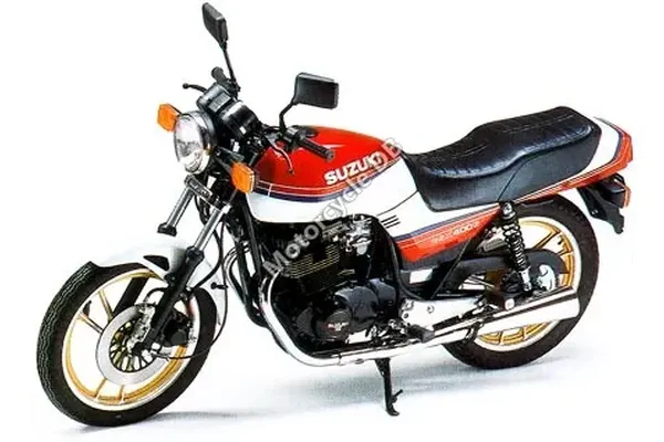 1981 Suzuki GSX 400 E