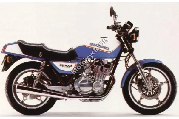 1981 Suzuki GSX 400 F Katana