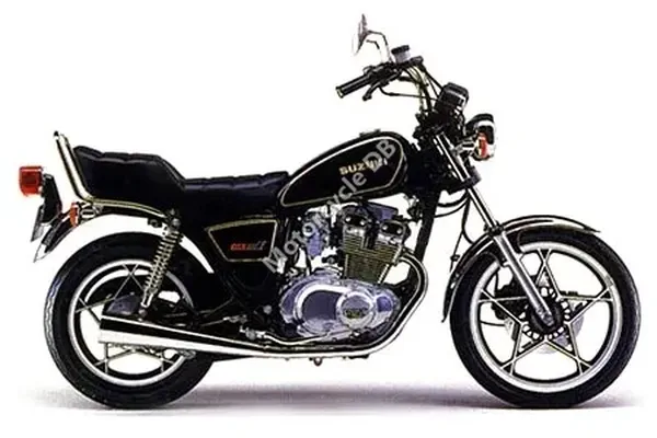1981 Suzuki GSX 400 L