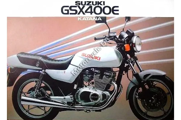 1982 Suzuki GSX 400 L