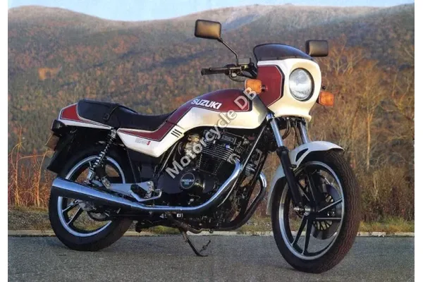 1983 Suzuki GSX 400 S