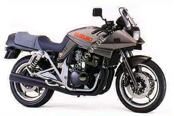 1984 Suzuki GSX 400 S
