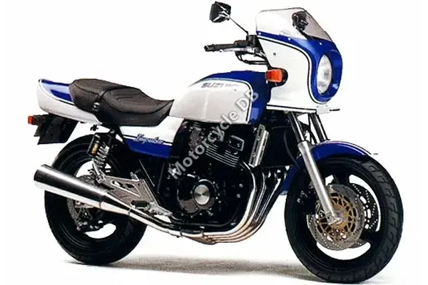 1987 Suzuki GSX 400 S