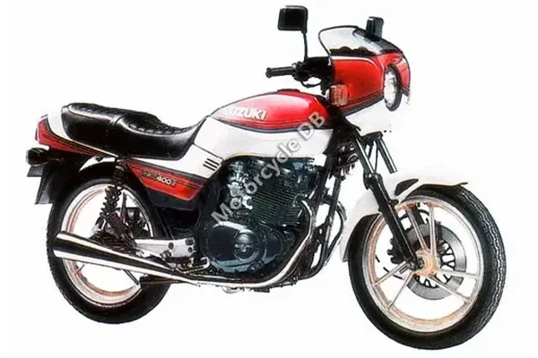 1985 Suzuki GSX 400 S