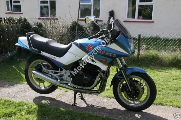 1987 Suzuki GSX 550 EF