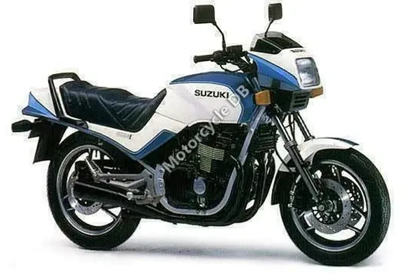 1984 Suzuki GSX 550 EF