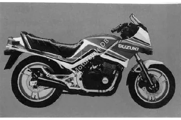 1985 Suzuki GSX 550 EF