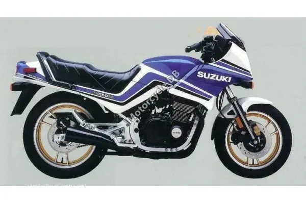 1987 Suzuki GSX 550 ES