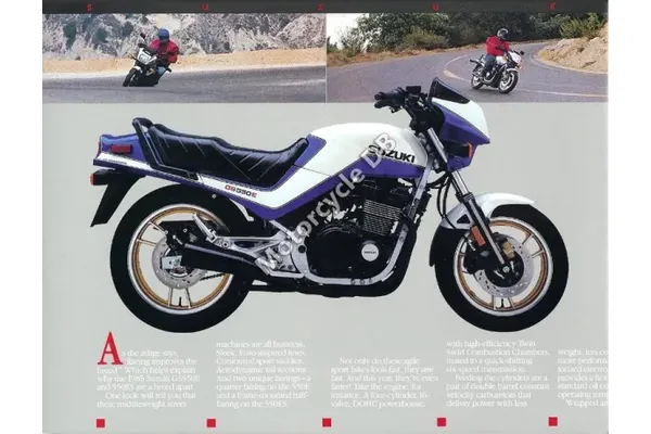 1985 Suzuki GSX 550 ES