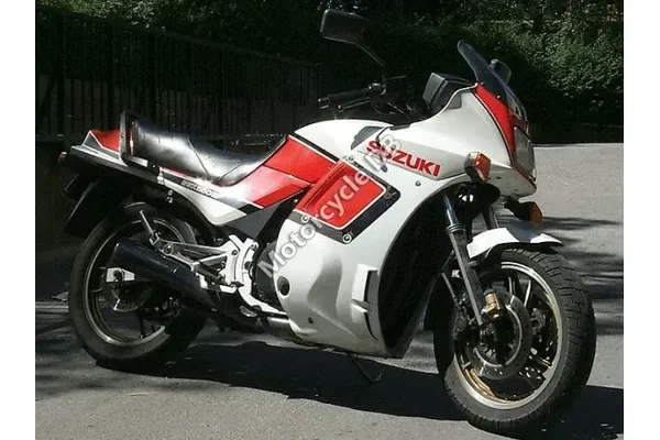 1986 Suzuki GSX 550 ES