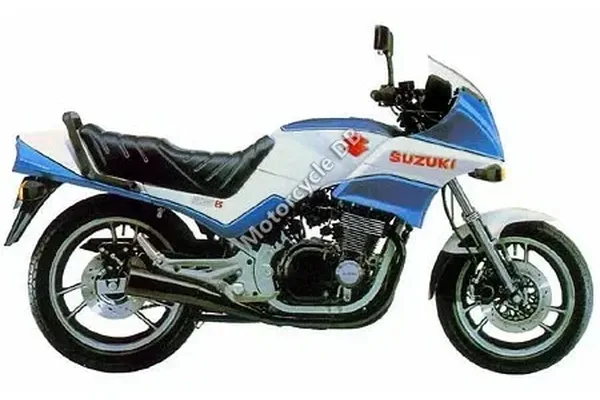 1983 Suzuki GSX 550 ES