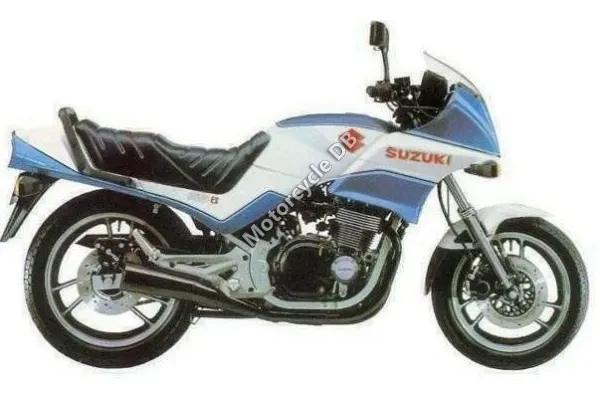 1984 Suzuki GSX 550 ES
