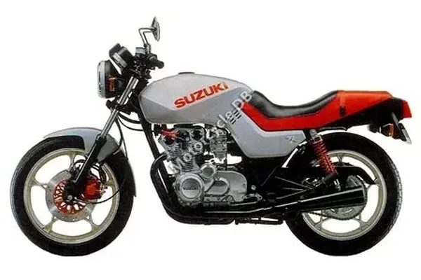 1986 Suzuki GSX 550 EU