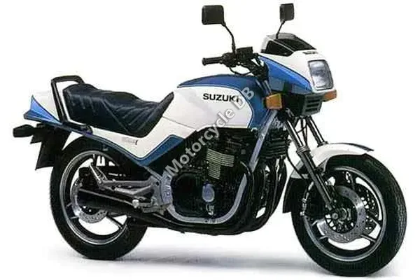 1987 Suzuki GSX 550 EU