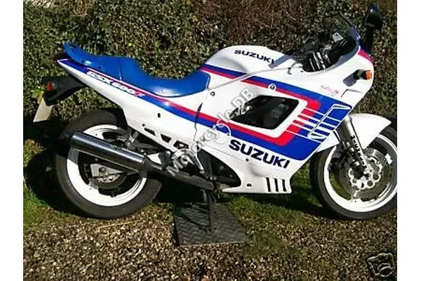 1990 Suzuki GSX 600 F