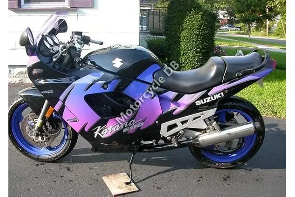 1993 Suzuki GSX 600 F