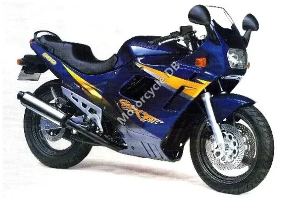 1997 Suzuki GSX 600 F