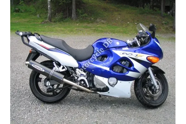 1998 Suzuki GSX 600 F