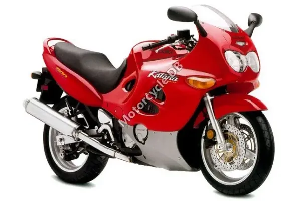 1999 Suzuki GSX 600 F