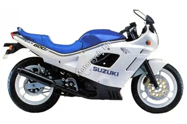 1988 Suzuki GSX 600 F