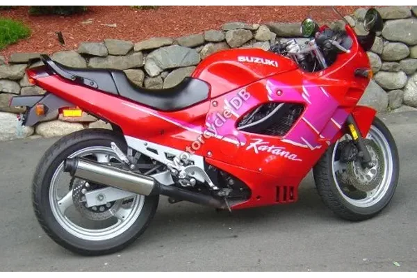 1989 Suzuki GSX 600 F