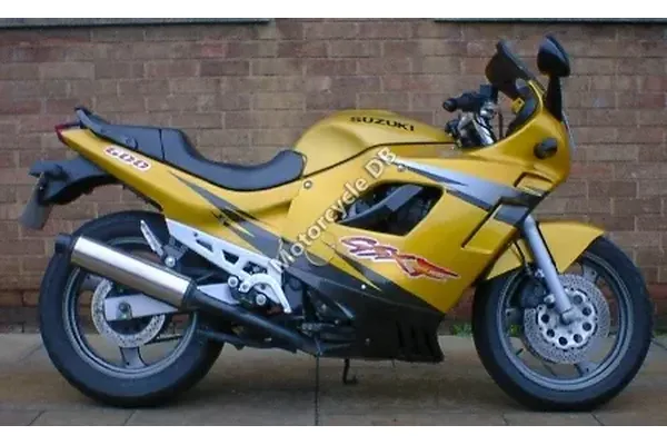 1995 Suzuki GSX 600 FS