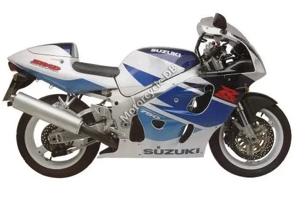 1998 Suzuki GSX 750