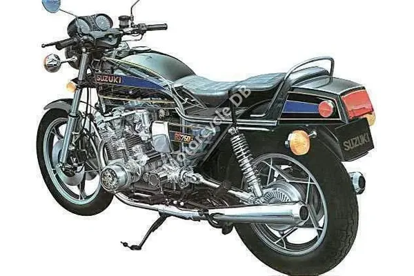1984 Suzuki GSX 750