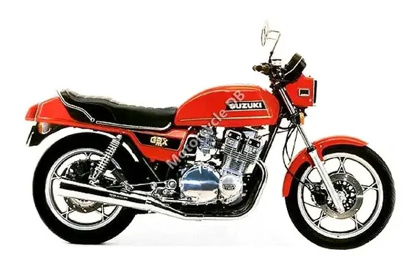 1982 Suzuki GSX 750 E