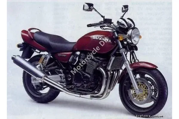 1981 Suzuki GSX 750 E Silver Suzi