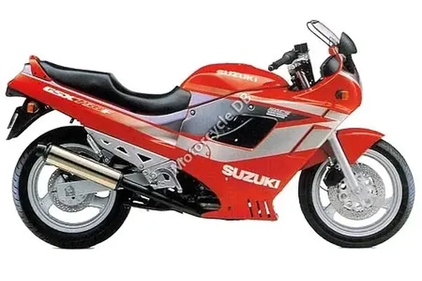 1989 Suzuki GSX 750 F