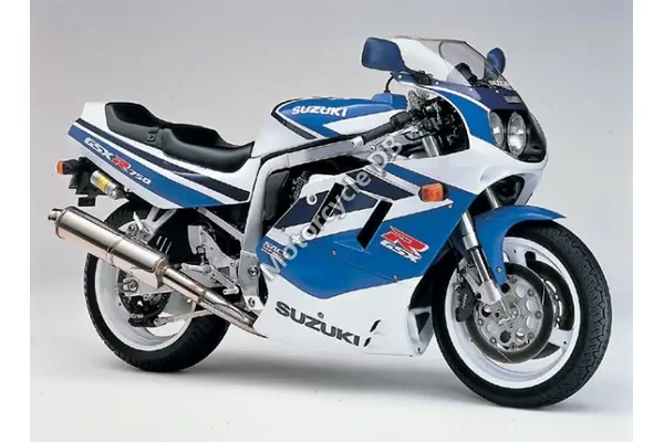 1991 Suzuki GSX 750 F