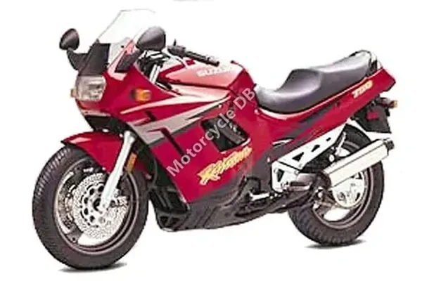 1997 Suzuki GSX 750 F