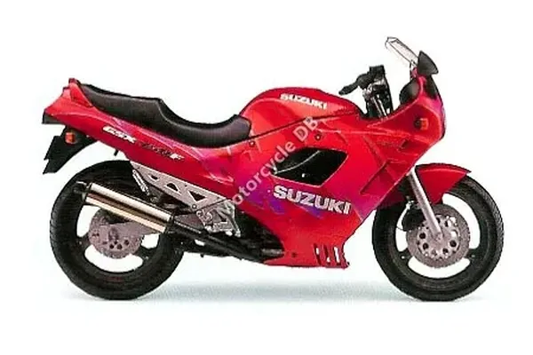 1992 Suzuki GSX 750 F