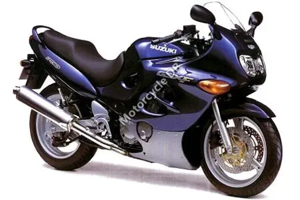 2000 Suzuki GSX 750 F Katana