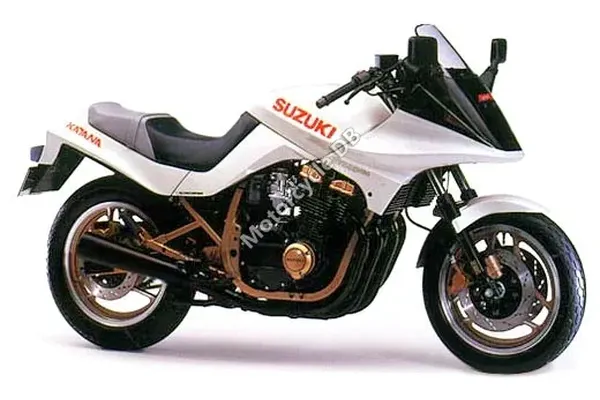 1984 Suzuki GSX 750 S Katana