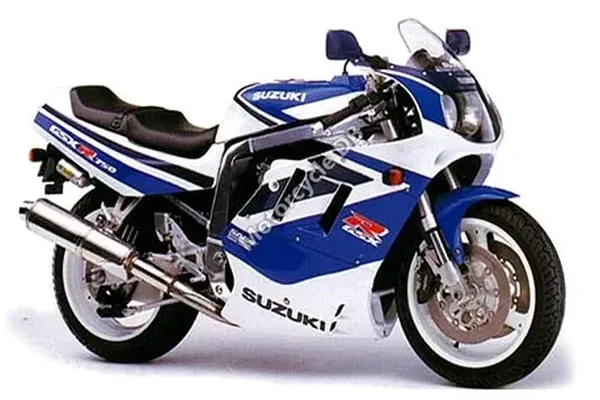 1991 Suzuki GSX-R 1100
