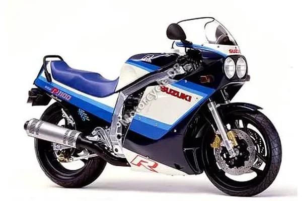 1986 Suzuki GSX-R 1100