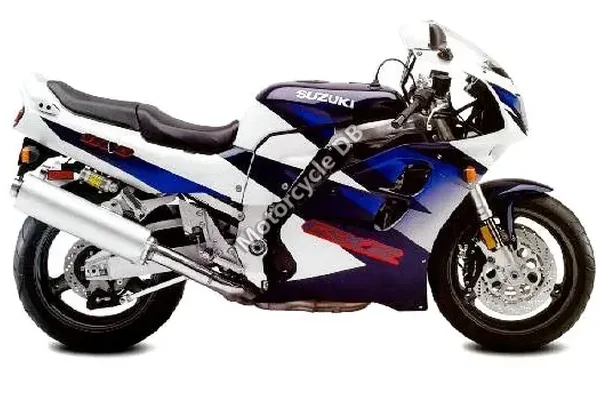 1997 Suzuki GSX-R 1100 W