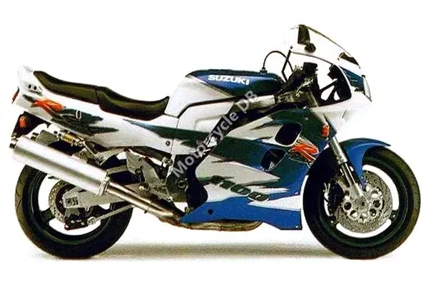 1995 Suzuki GSX-R 1100 WS