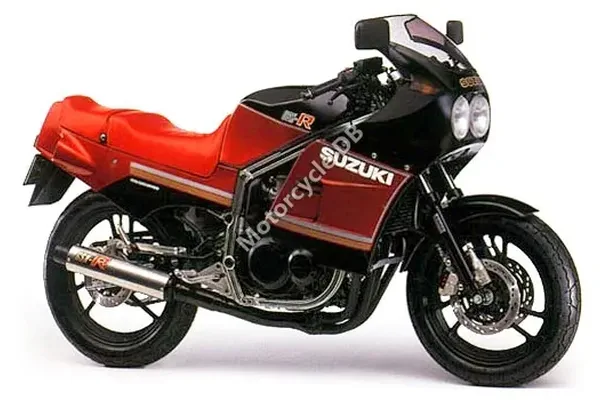 1984 Suzuki GSX-R 400