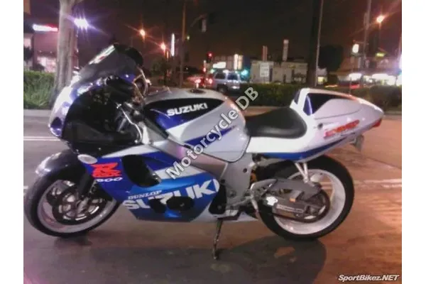 1998 Suzuki GSX-R 600