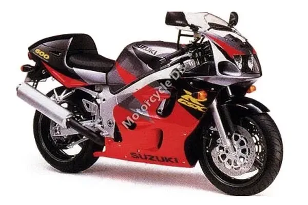 1997 Suzuki GSX-R 600