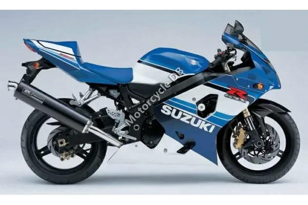 2006 Suzuki GSX-R 600 20th Anniversary