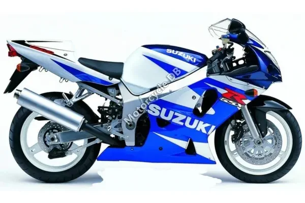 2002 Suzuki GSX-R 600