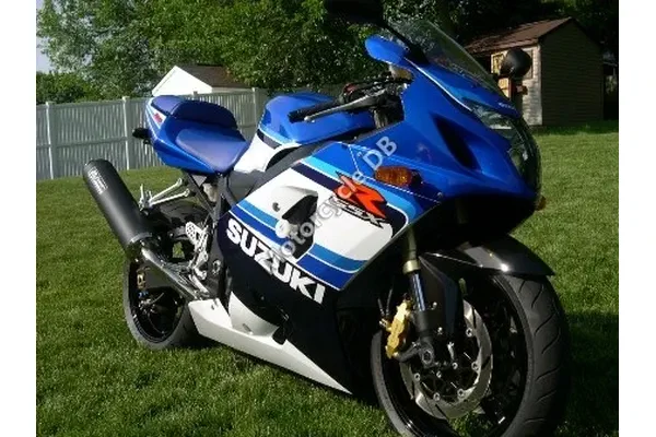 2006 Suzuki GSX-R 750 20th Anniversary