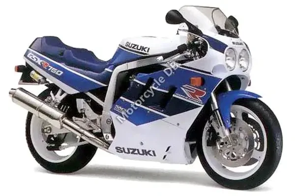 1990 Suzuki GSX-R 750