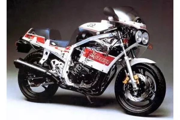 1986 Suzuki GSX-R 750