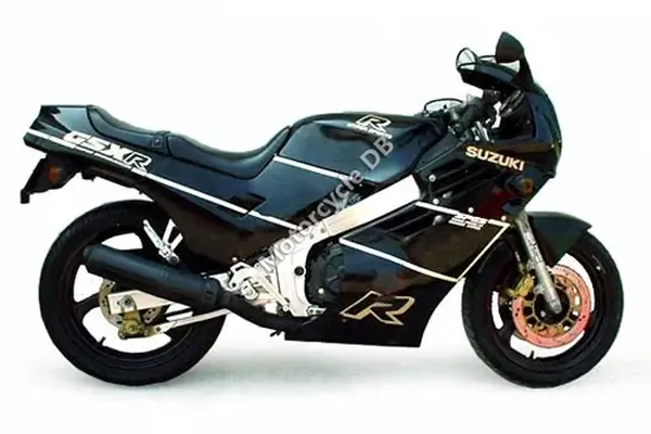 1987 Suzuki GSX-R 750 Special Edition (Restricted)