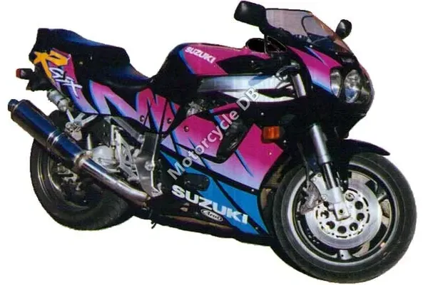 1992 Suzuki GSX-R 750 W